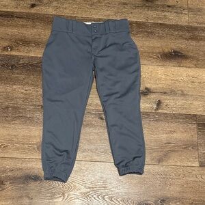 Champro dark gray softball pants small‎